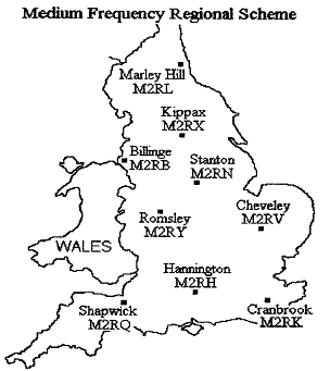 DOT MF Regional Scheme Map