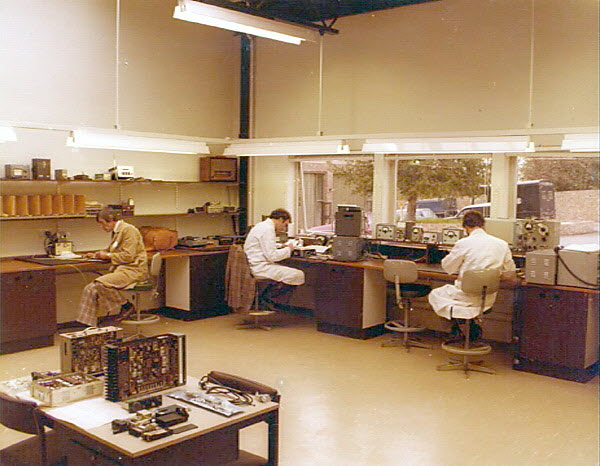 1978 New Nackington Workshop