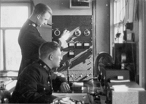Billinge Radio Site c1943 - Slide 1 of 10