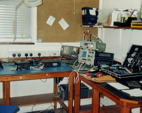VHF Mobile Workshop