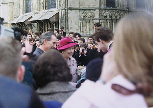 Queen's Visit to Canterbury