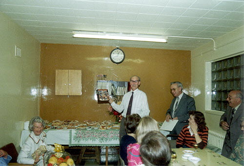 Gus Baker RWE P1/2 (1982/3)