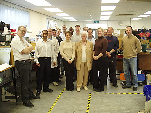Arqiva Staff