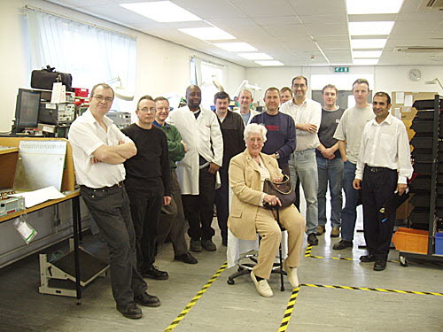 Arqiva Staff