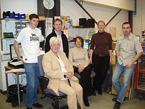 Arqiva Staff