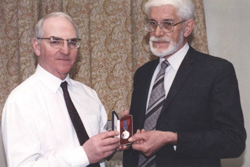 Bill Roberts BEM P1/17 (May 1992)