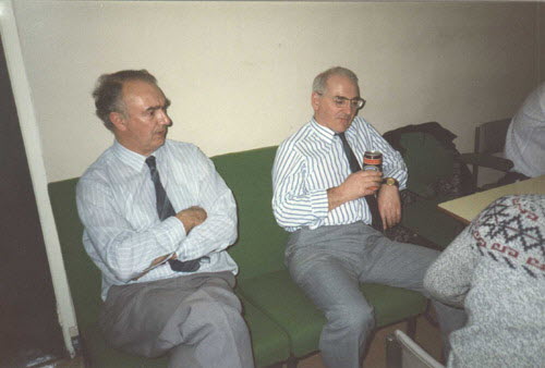 Xmas Social Event P4/17 (20/12/89)