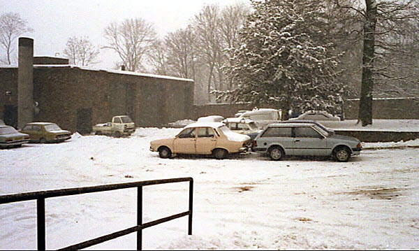Nackington in Winter!