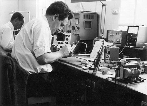 Bob Waller BCMU 1968 (Slide 1 of 13 )