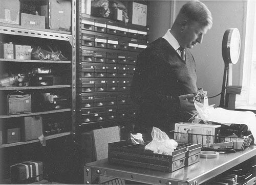 Peter Pinel BCMU 1968 (Slide 2 of 13) 