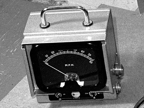 Marconi Peta Meter (Speed Meter)