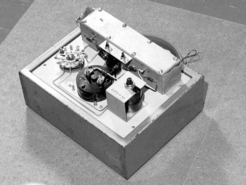 Marconi Peta Meter (Damaged Meter)