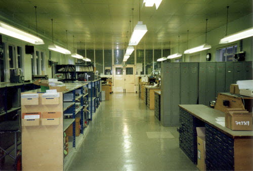 Test Equipment Section (circa Early 1990's?)