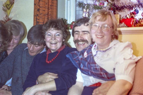 1985 Xmas Lunch (6/12)