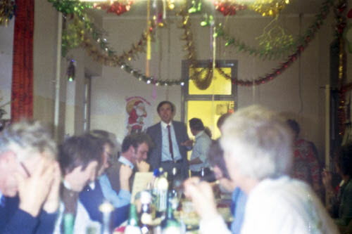1985 Xmas Lunch (7/12)