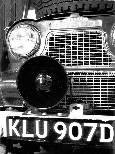 Austin Gypsy PA Speaker