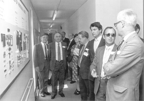 c1988 Home Secretary Visit