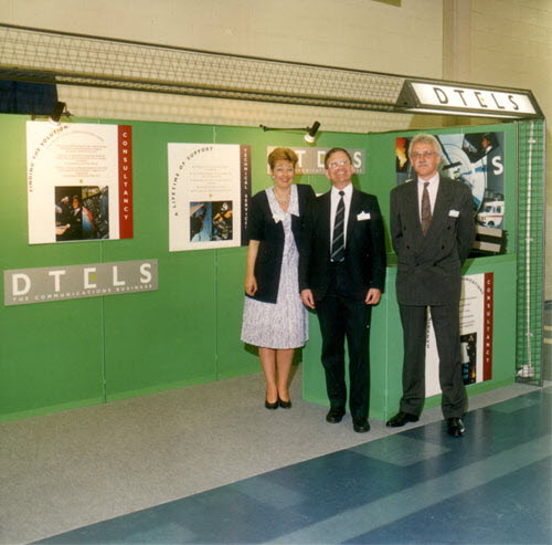 DTELS Exhibition Stand