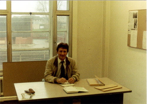 P32/46 CCE Harrow Room 101