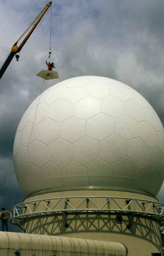Penrith Outstation c1973-1977 (Great Dun Fell)