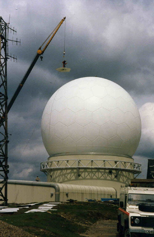 Penrith Outstation c1973-1977 (Great Dun Fell)