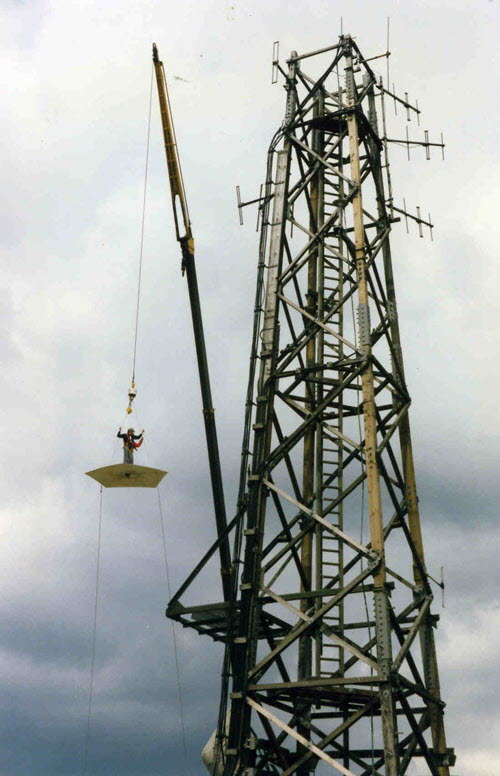 Penrith Outstation c1973-1977 (Great Dun Fell)