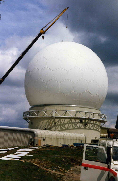 Penrith Outstation c1973-1977 (Great Dun Fell)
