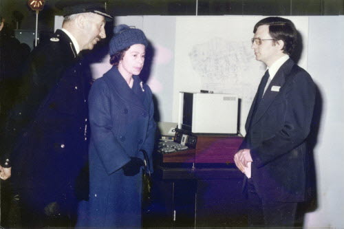 Police College Hendon 1977