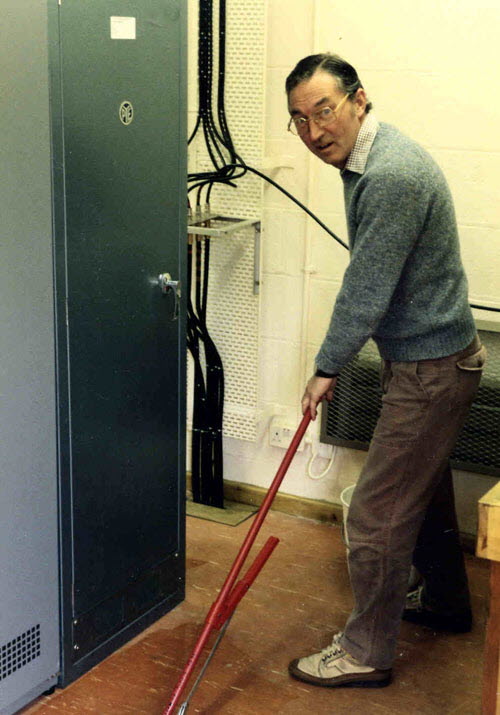 Penrith Outstation c1973-1977 (Jeff or Geoff Scott)