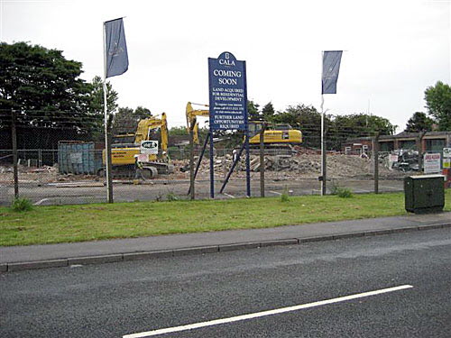 Re-development