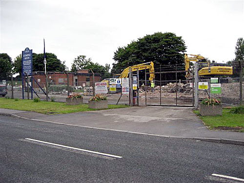 Re-development
