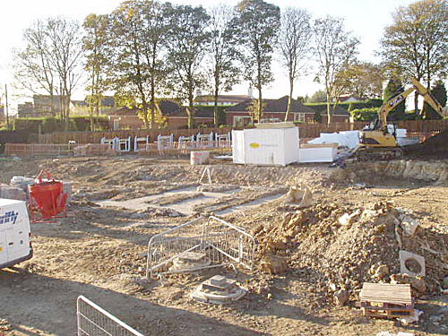 Re-development