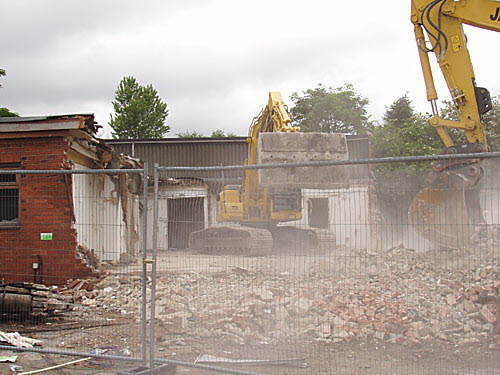 Re-development