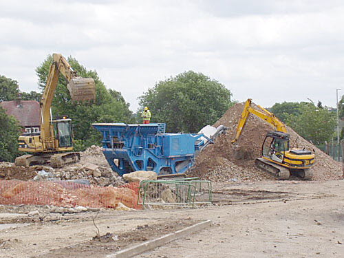 Re-development