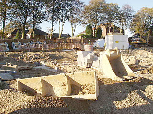 Re-development