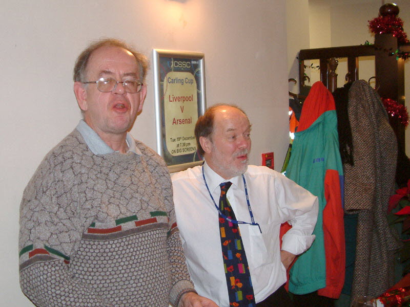 Alan Grove & Colin Poynton