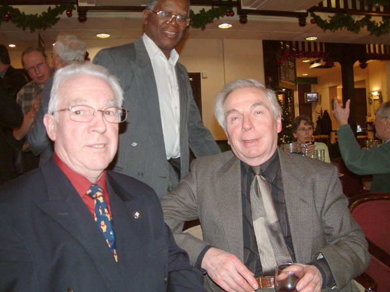 Geoff Streeter & Dave Brooker