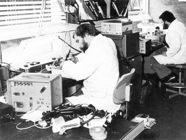 Tom Smith and Mike Southall