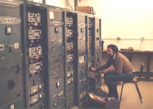 Home Office Main Station 20th February 1979