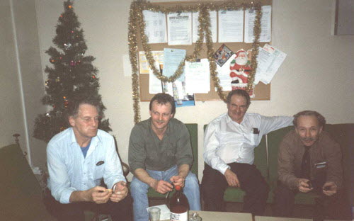 Xmas Social Event P7/17 (20/12/89)