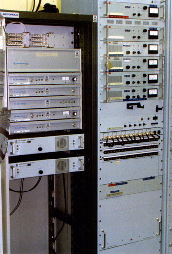 TVP Lockinge Down Main Station