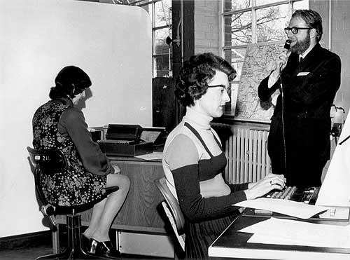 Made Stage I Demonstration 1973