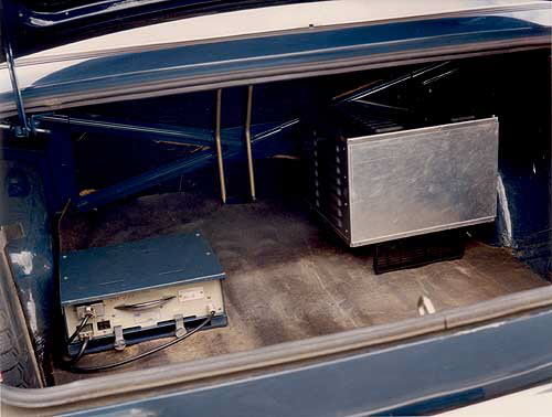 Vehicle Boot Installation