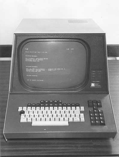 Operator VDU