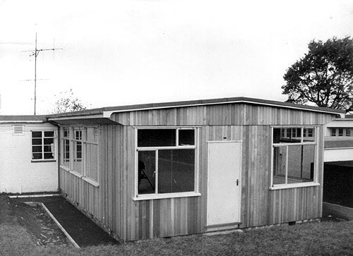 Wooden Extension P2/5 (late 60's)