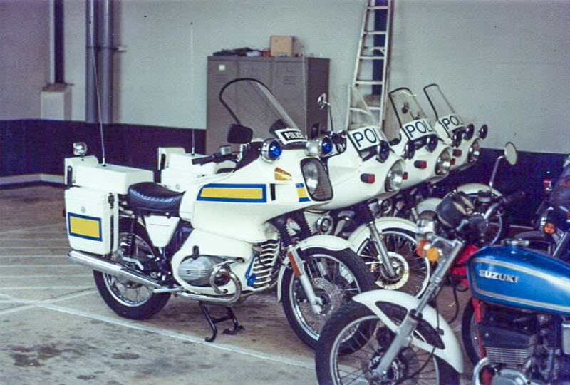 Kent Police Motorcycles