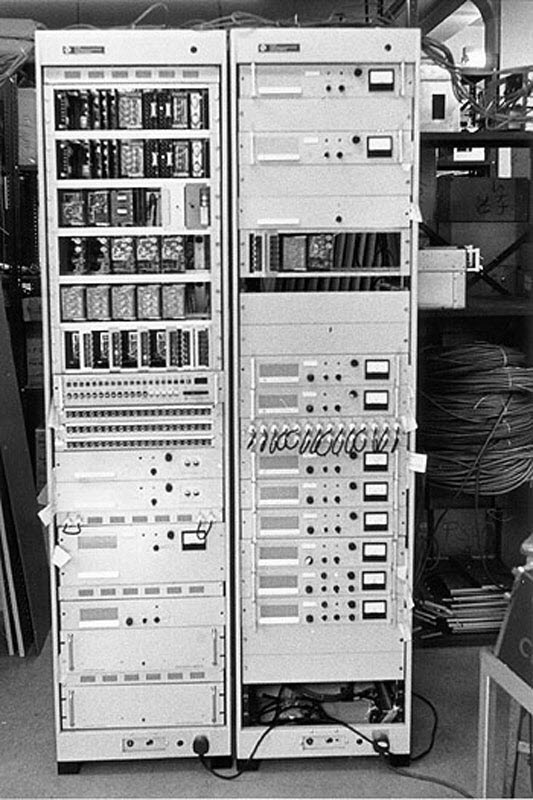 Pye RLA2 Control Rack (B&W)