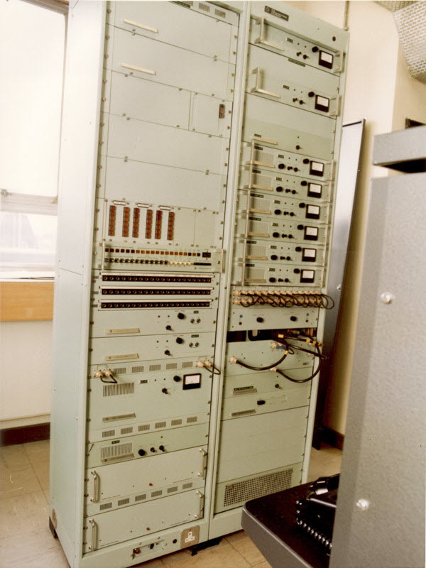 Pye RLA2 Mark II Control-Rack