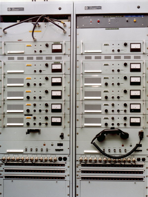 Pye RLA2 Mark II Hilltop Rack