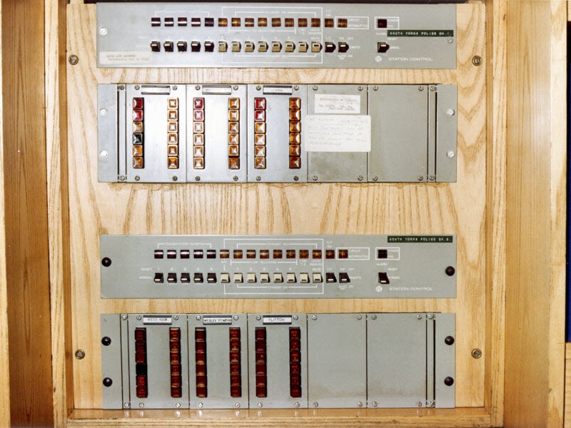 Pye RLA2 Supervisory Panel